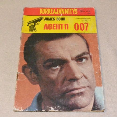 Korkeajännitys 3 - 1965 B James Bond